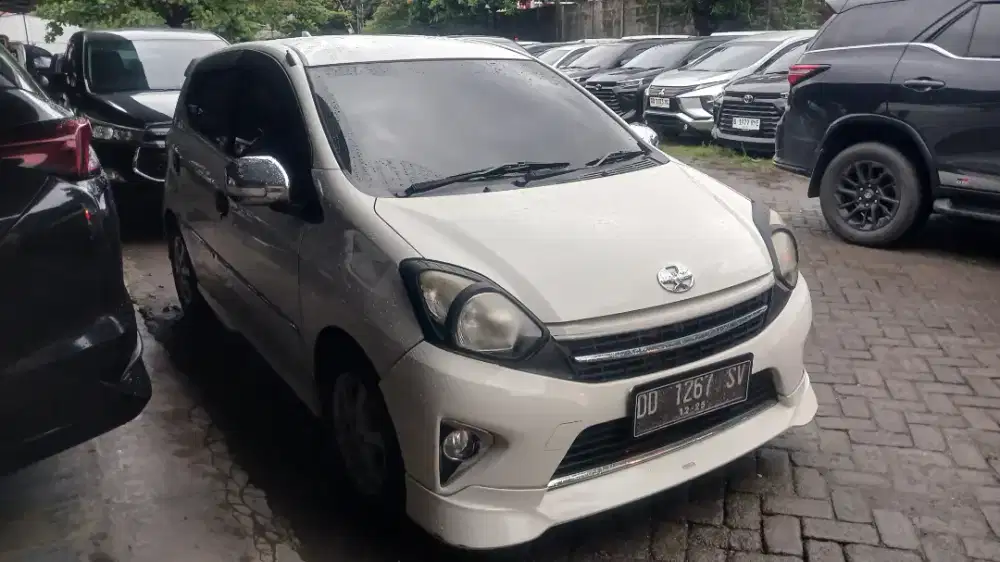 Jual Cepat Agya TRD 1.0 Matic 2015