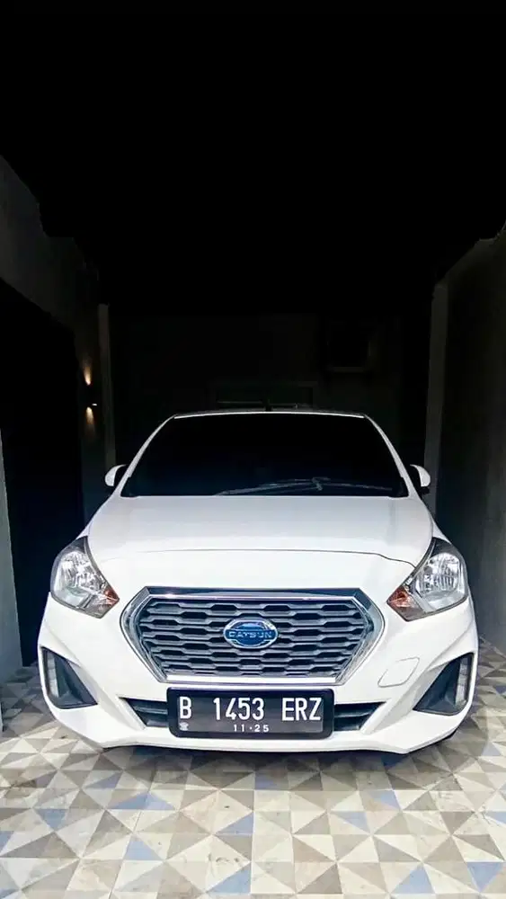 Dijual Cepat: Datsun Go 2018 - Pemakaian Pribadi
