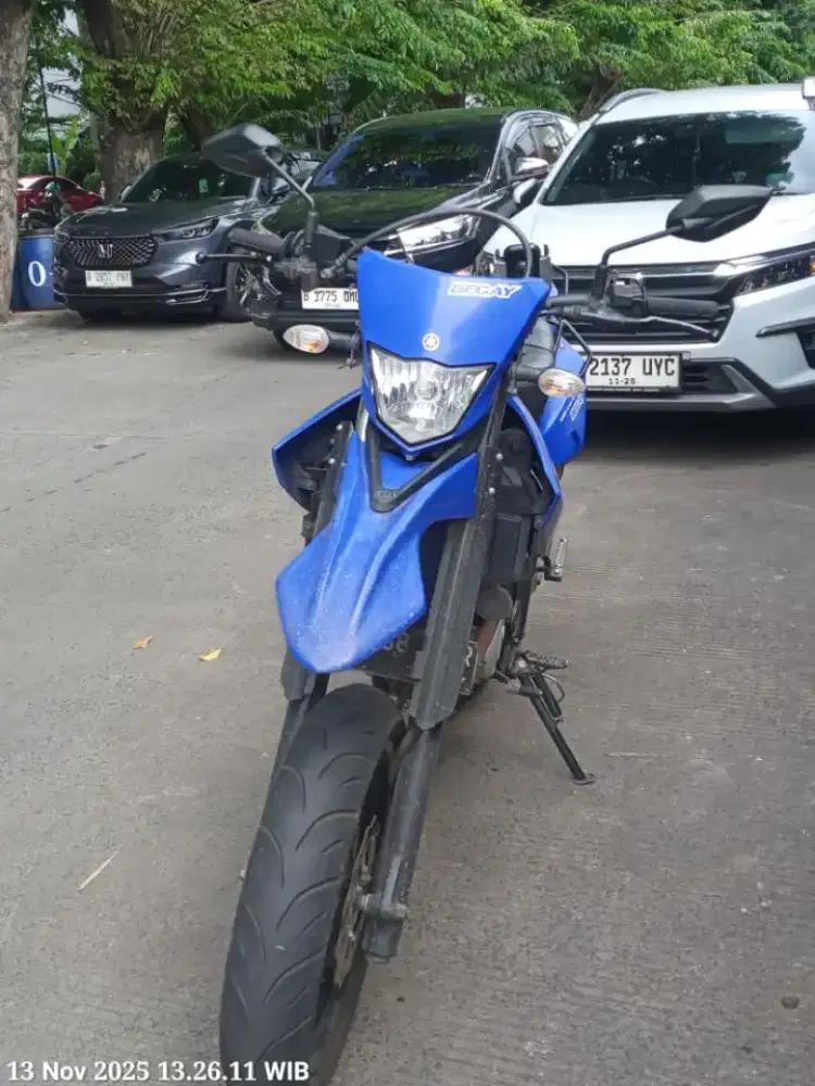 Di jual motor yamaha wr155