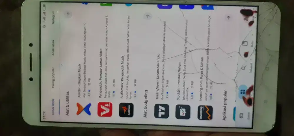 mi maxx 4/64 apa ada nya