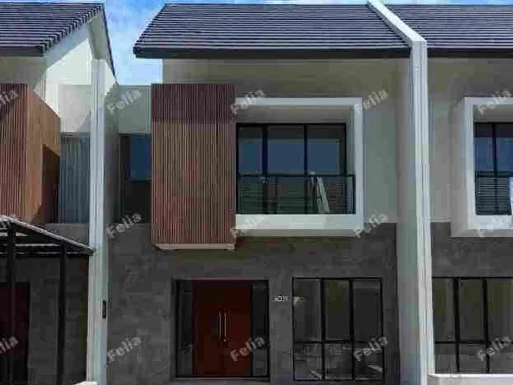 Jual runah baru central park juanda