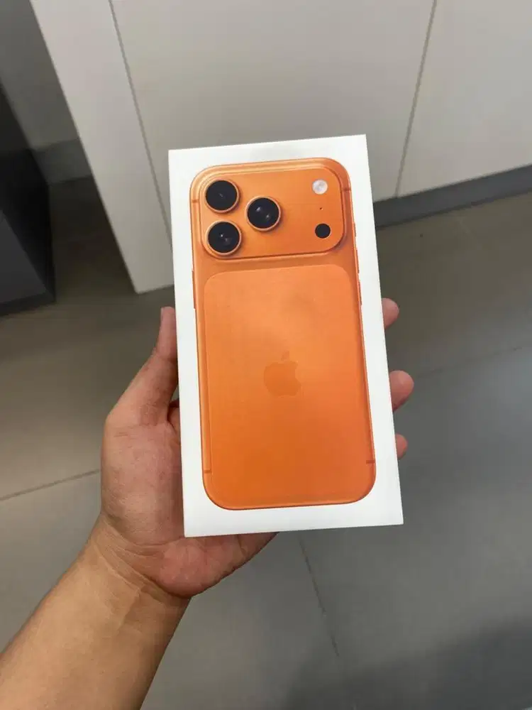 IPHONE 17 PROMAX 256GB BISA DICICIL DP 0%