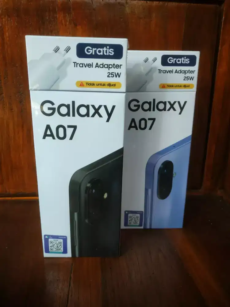 Samsung A07 4/64 Baru