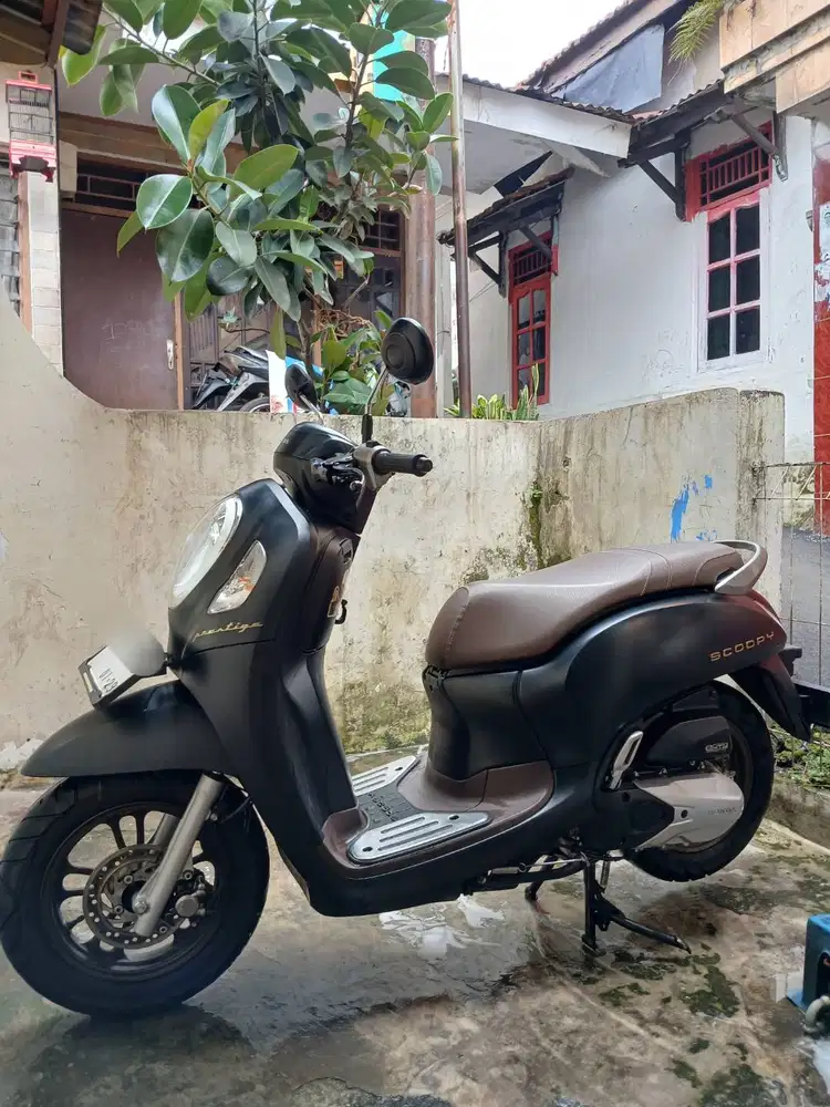 Scoopy prestige 2024