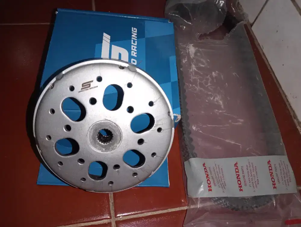 Mangkok ganda dan V-Belt Vario/pcx