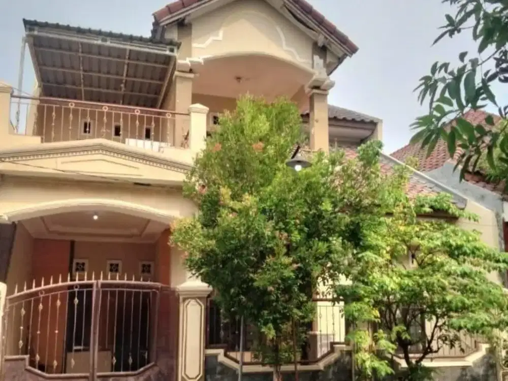 MURAH JAUH DI BAWAH APRAISAL BANK DEKAT RSUD SIDOARJO KOTA  Rumah Murah 2 Lantai Siap Huni Di Perum. Mutiara Citra Graha Sidoarjo