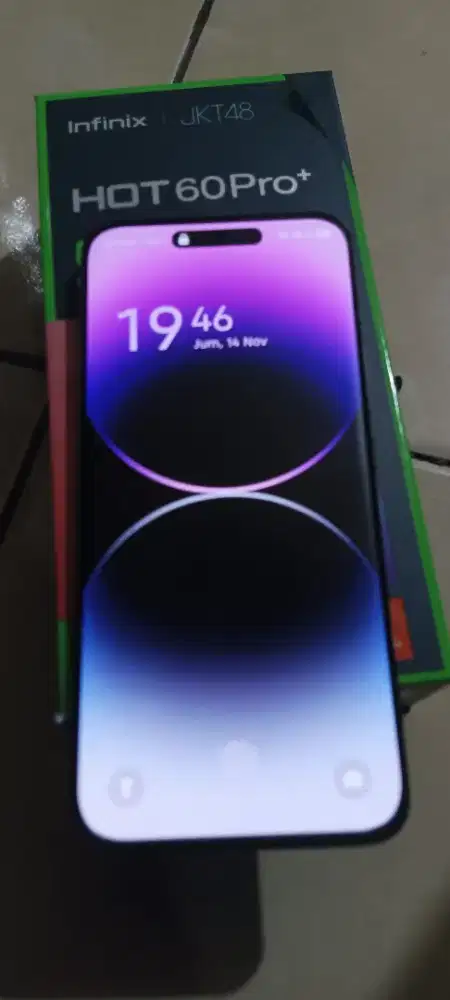 Infinix hot 60 pro plus 8/256