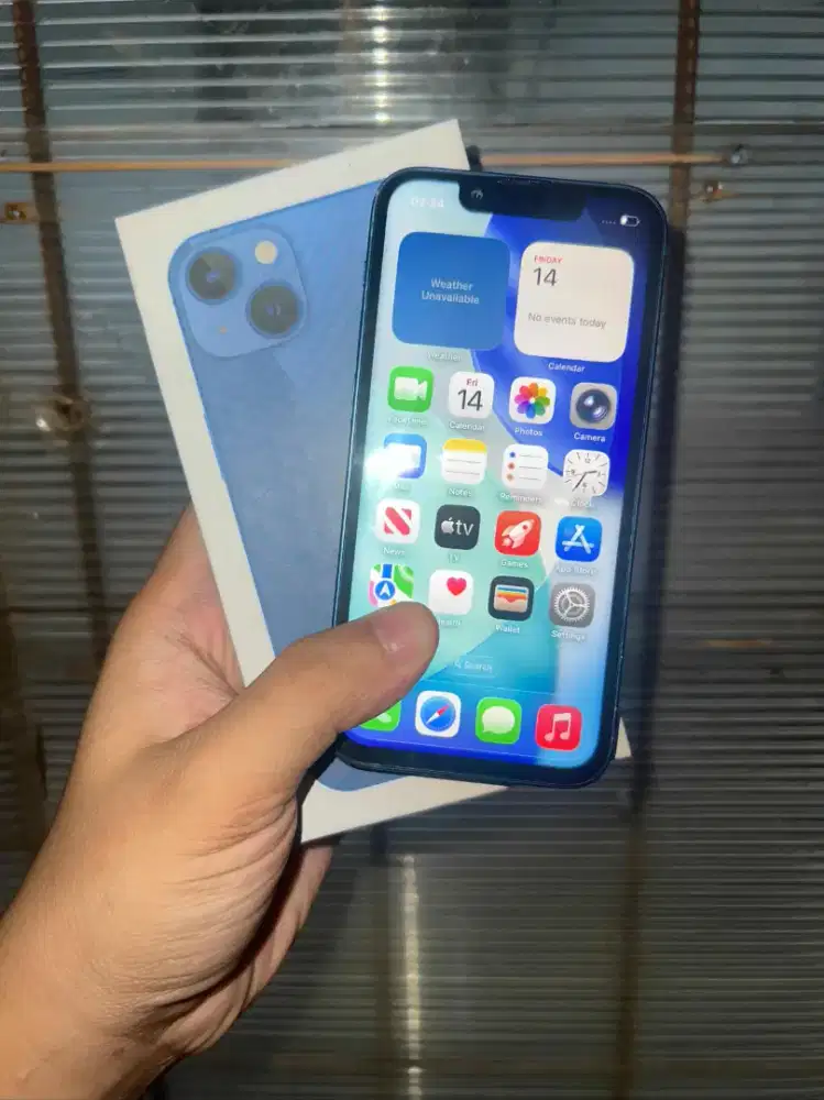 iPhone 13 MINI 128GB INTER ALL OPERATOR