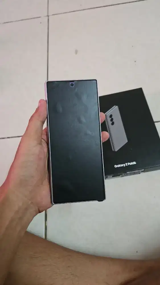 Samsung z fold 6 12/1Tb fullset mulus nominus resmi sein