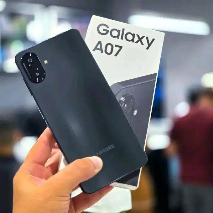 Samsung a07 baru pakai 2 mggu