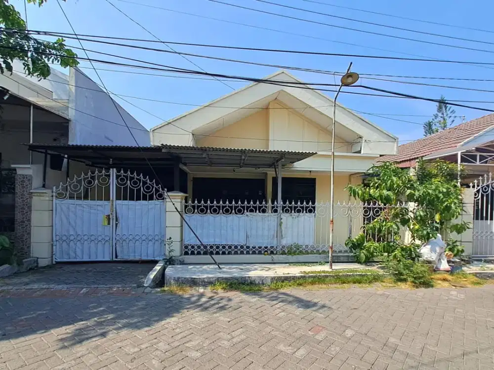 Disewakan Rumah Sutorejo, Surabaya. Dekat UNAIR dan ITS.