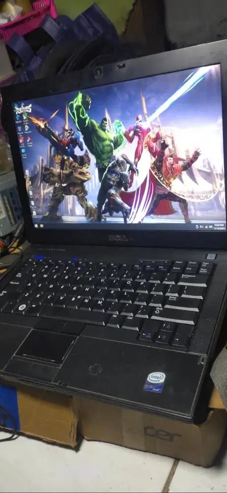 Laptop Minusan banyak games dan design