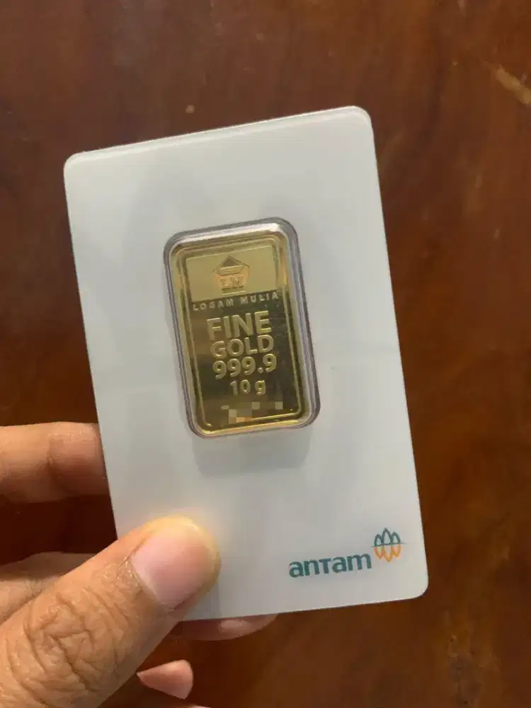 Antam Certibol 2020 10 gram