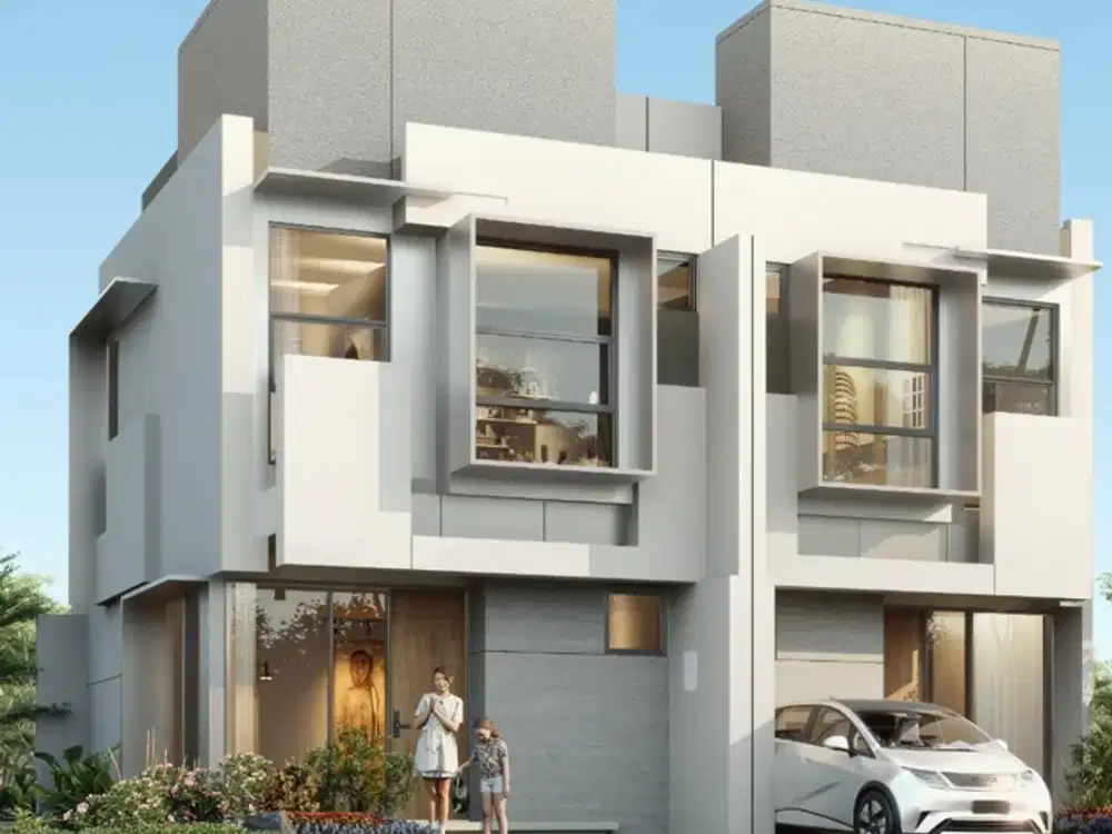 Hunian Baru Hanya 1,5M-an SHM 2 Lantai Lokasi Selangkah ke Tol