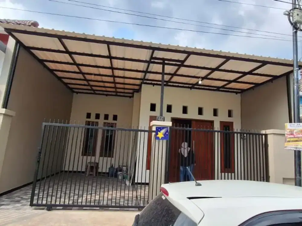 Dijual Rumah Siap Huni Lokasi Perum Citra Tropodo Waru Sidoarjo