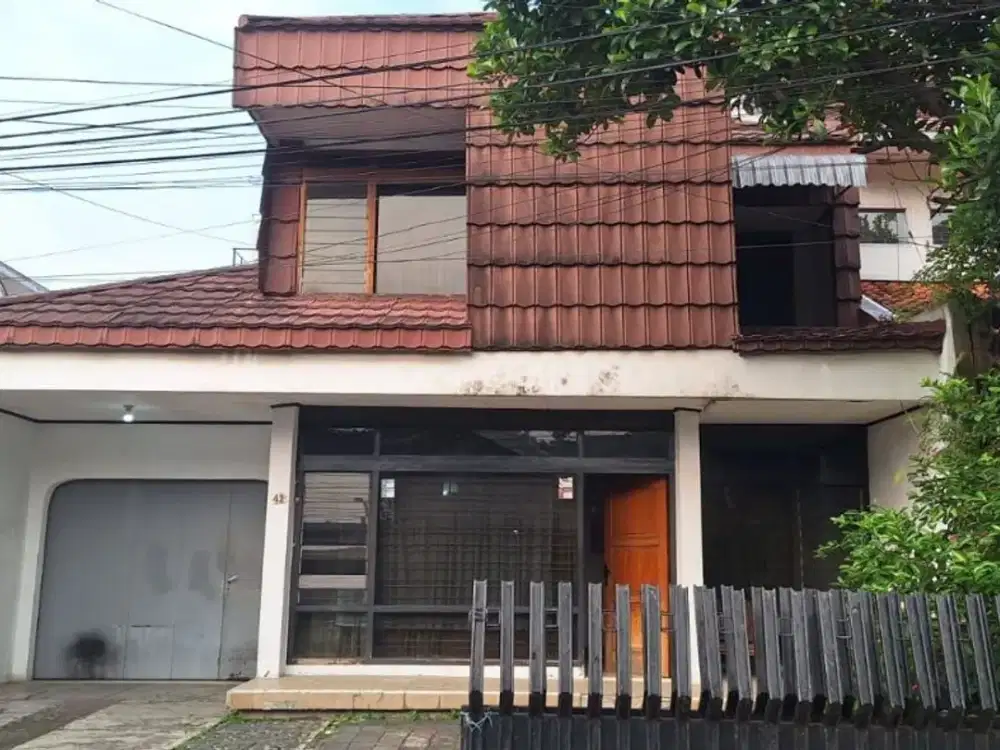 Dijual rumah area jalan  Supratman, kota bandung