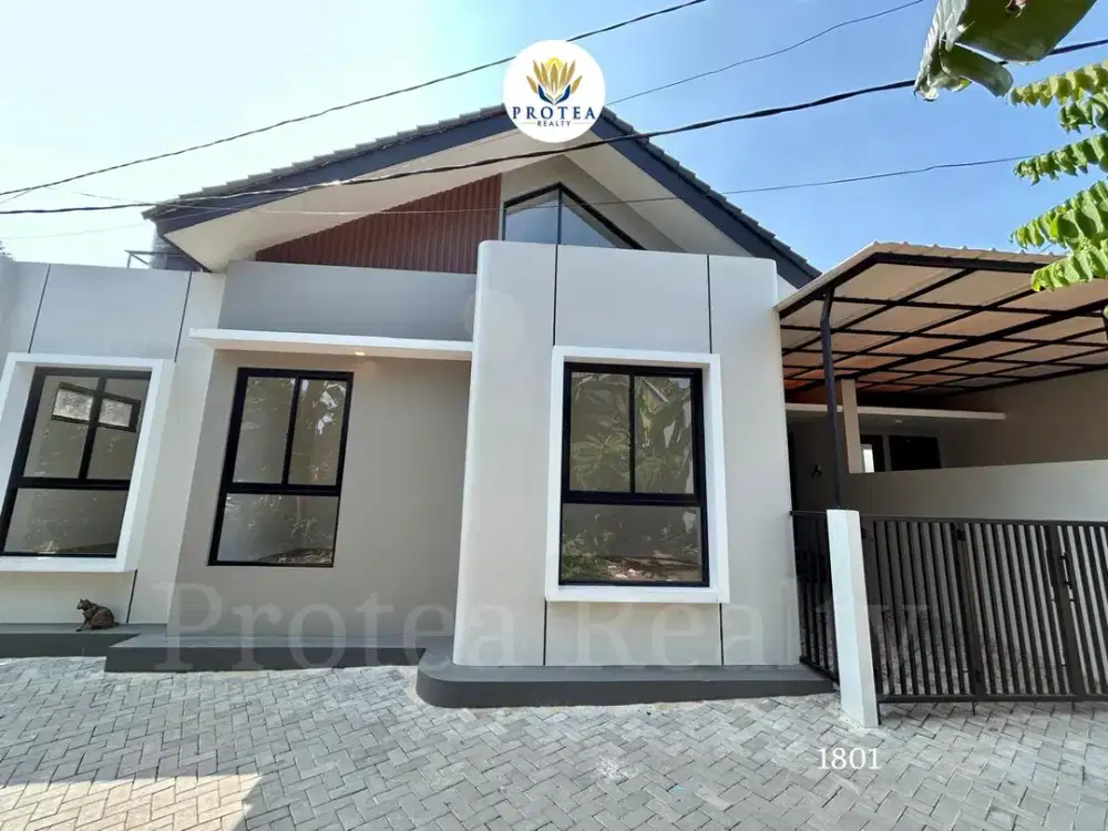 Rumah New Minimalis Modern, Chic & Homy