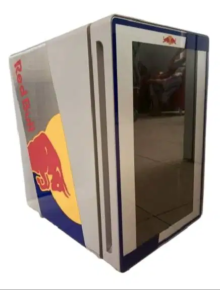 Kulkas/Showcase Mini Red Bull Original LED Display (Limited Edition)