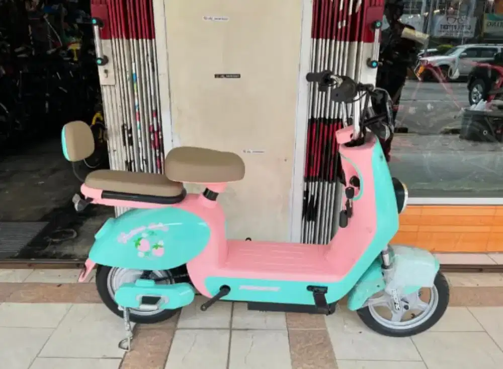 Kredit speda listrik tanpa dp