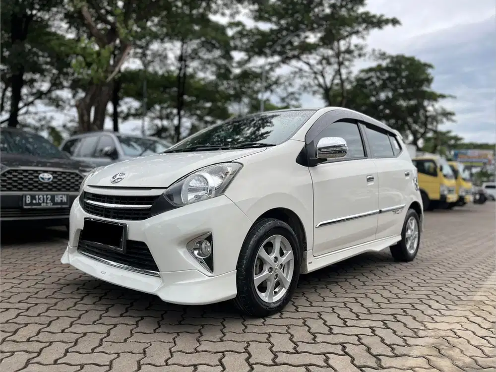 [ TERAWAT ] TOYOTA AGYA 1.0 G TRD AT MATIC 2016 PUTIH