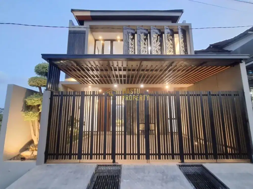 RUMAH 2 LANTAI, FULL FURNISHED DI PURWOMARTANI, KALASAN