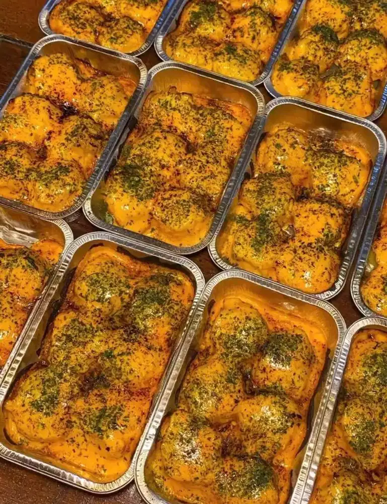 Dimsum mentai Mozarella