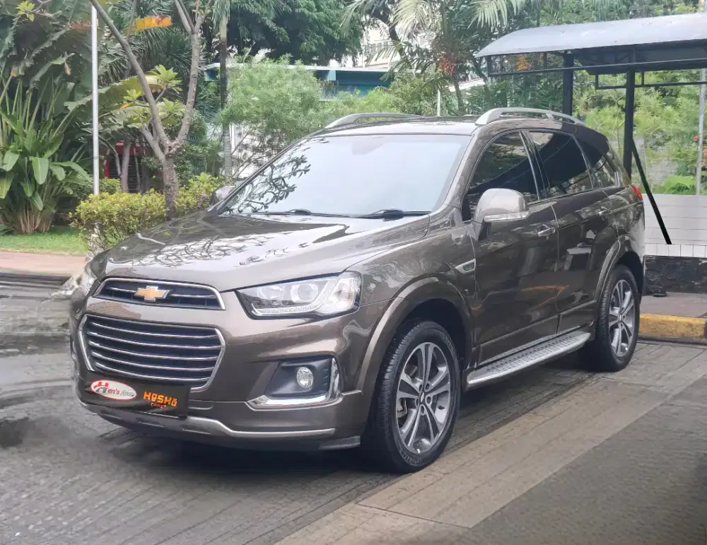 KM LOW CHEVROLET CAPTIVA LTZ 2017 SOLAR DIESEL