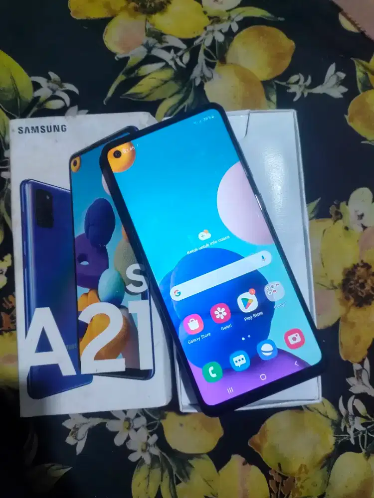 SAMSUNG A21S 6/128GB