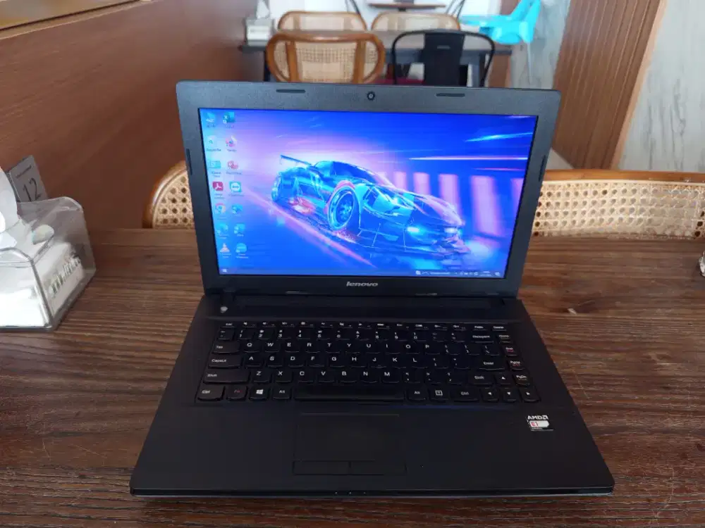 Laptop Lenovo G40 Amd E1 Ram 10GB HDD 500GB Second