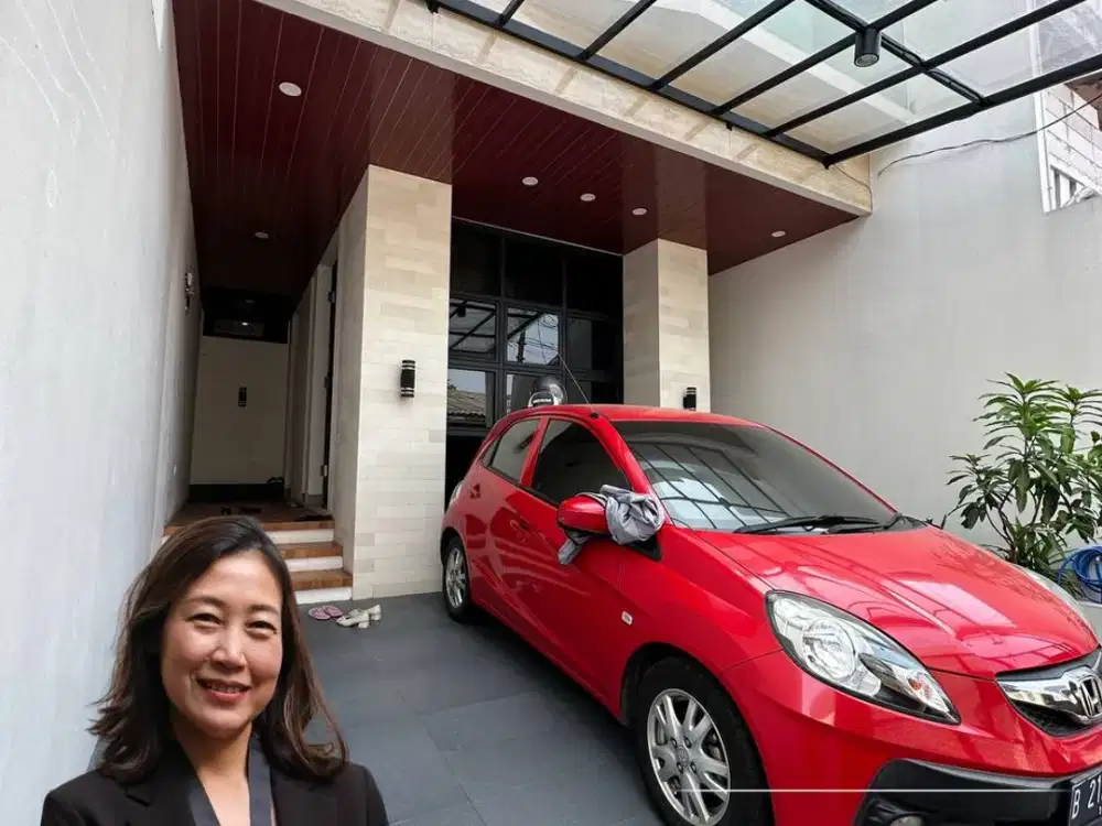 Dijual Rumah Modern Komplek Pondok Bambu Duren Sawit Jakarta Timur