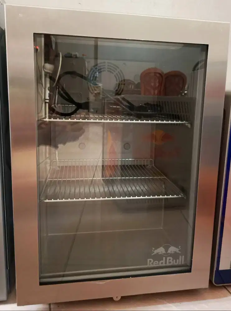 Kulkas/Showcase Mini Red Bull Original LED Display (Limited Edition)