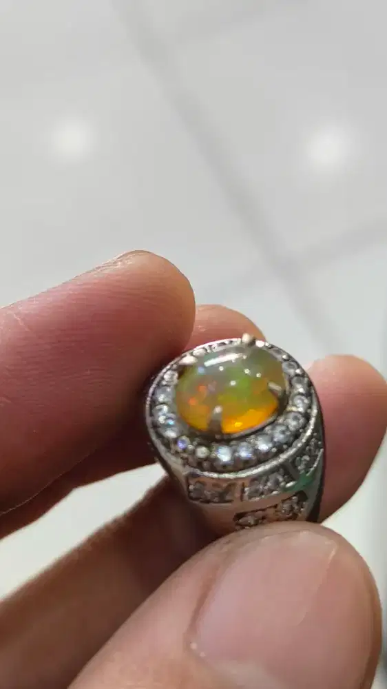 Kalimaya jarong crystal,,