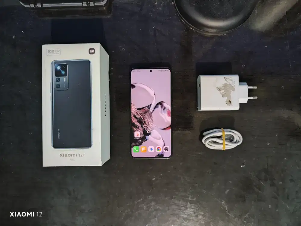 Xiaomi 12T 8/256 Fullset