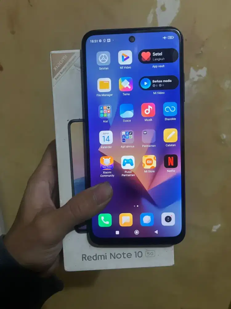 Redmi note 10 5g 8/128 fullset