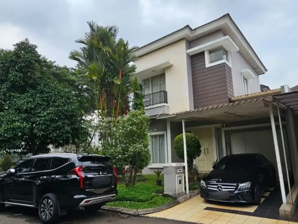 Dijual Rumah Cluster Chalcedony PHG Gading Serpong Tangerang