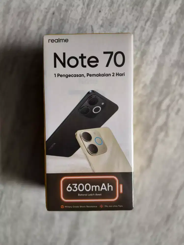 Realme Note 70 4/64 New