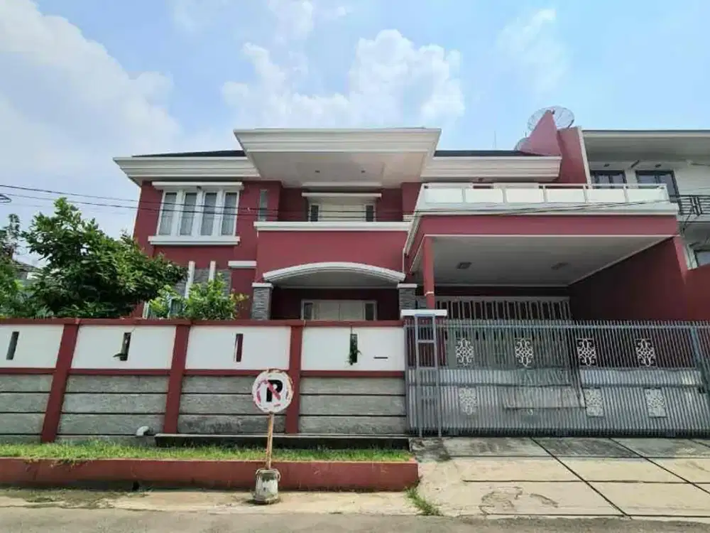 Dijual Cepat Rumah Mewah Greenville Posisi hook Jakarta Barat