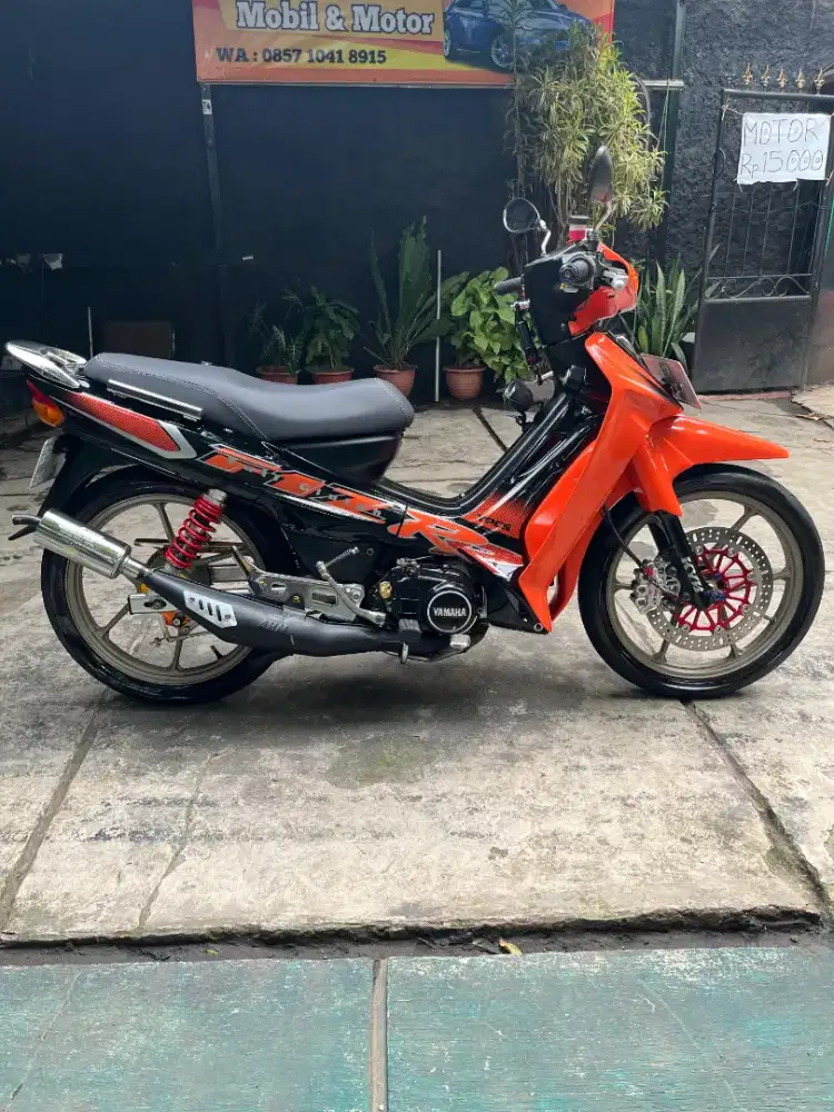 Yamaha Fizr 2002 Full modif