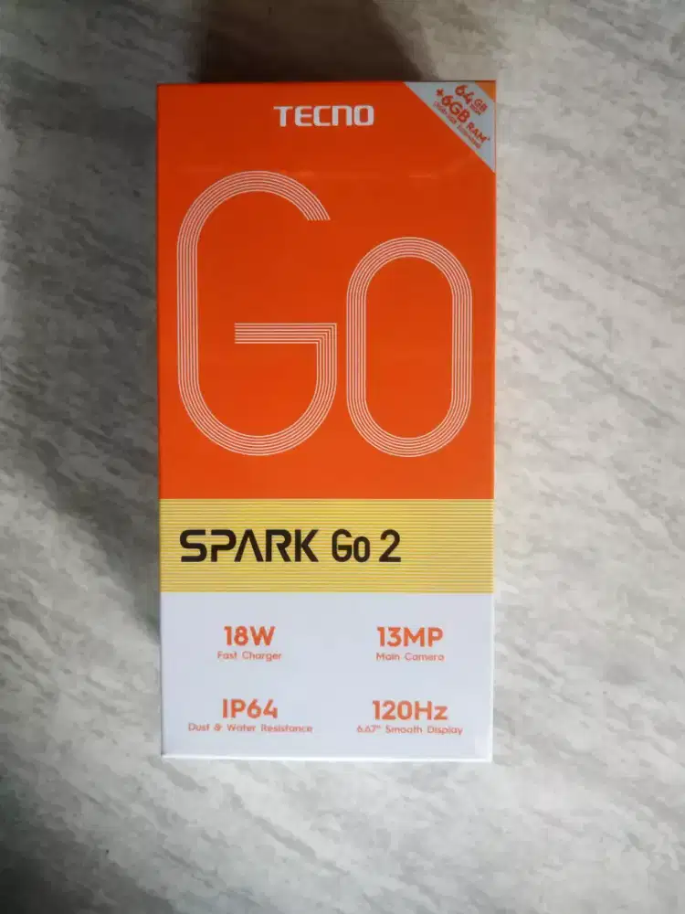 Tecno Spark Go2 3/64 Baru