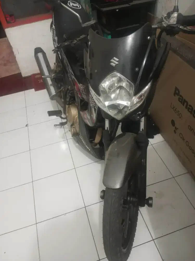 Satria Fu 2011 pajak mati NEGO