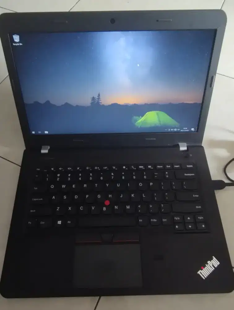 Dijual laptop lenovo intel core i7