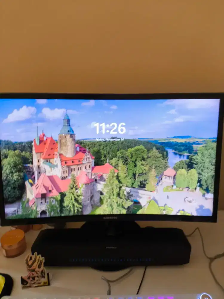 Monitor gaming 24 inch SAMSUNG Curve