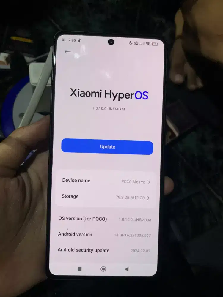 POCO M6 PRO 12/512 GB