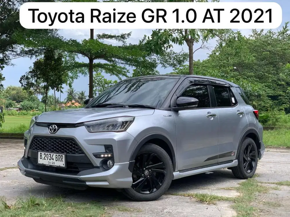 Raize GR 1.0 2021 A/T