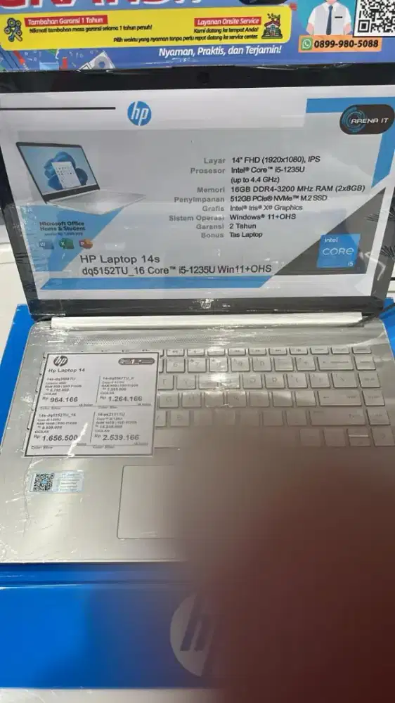 Cicilan laptop tanpa dp
