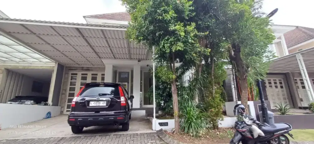 Rumah mewah 283m Citraland surabaya jual murah sekali dibawah pasaran
