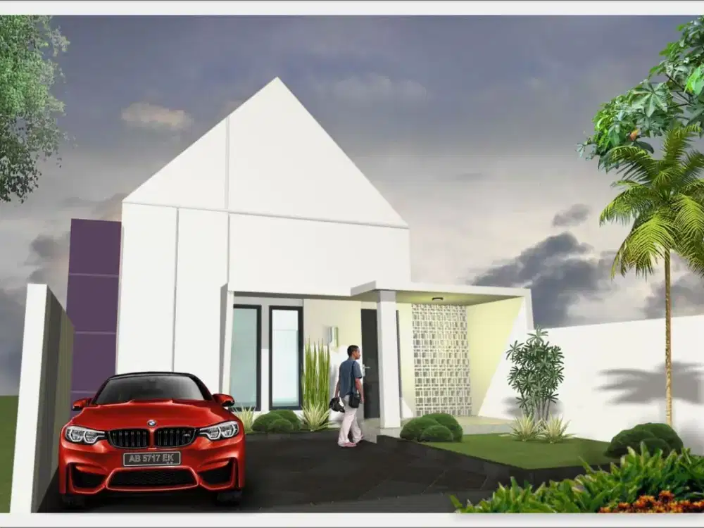 DIJUAL RUMAH MURAH DI JAKAL KM 13 HANYA 5 MENIT DARI JL. KALIURANG