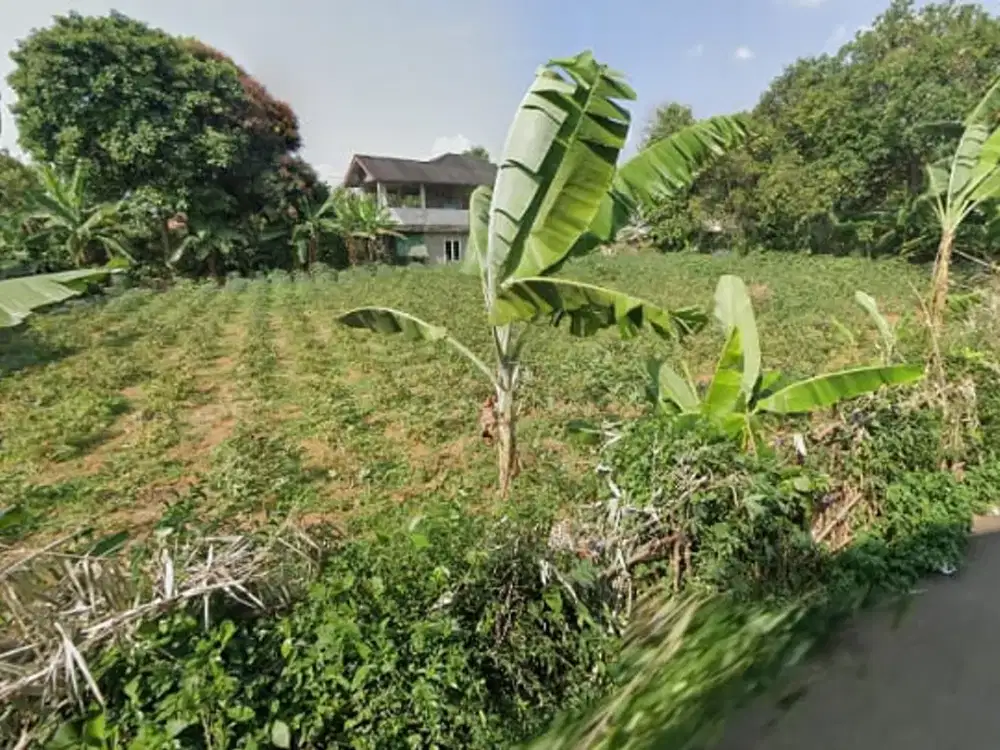 Kavling/ Tanah Luas 1134 m2 di Jalan Raya Tajur Bogor JABAR