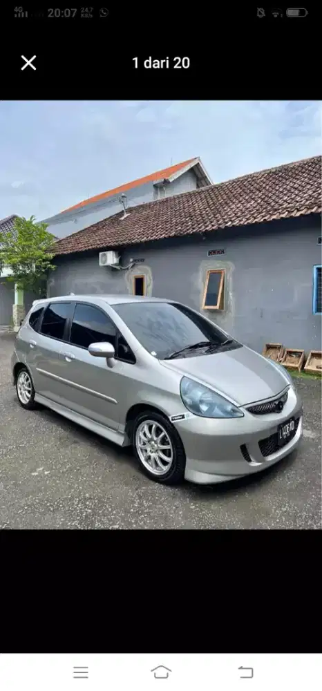 Honda Jazz Vitech S Sports 2008
