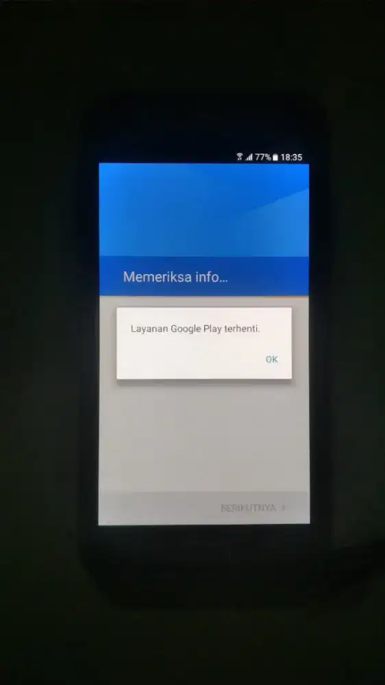 Samsung J5 lama,rom 8 batangan.minus